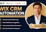 setup wix CRM automation wix zapier integration lead nurturing workflows